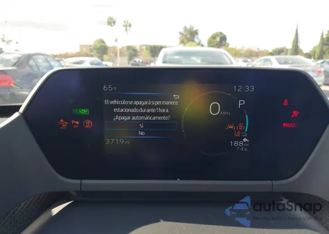 2025 Toyota Bz4X Xle z USA, uszkodzony, nr VIN JTMAAAAAXSA069435